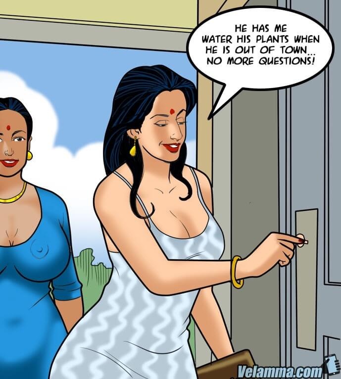 Velamma 57 – 50 Shades Of Savita – Chapter 1 – page 67