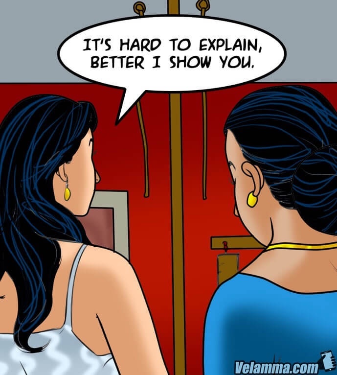 Velamma 57 – 50 Shades Of Savita – Chapter 1 – page 72