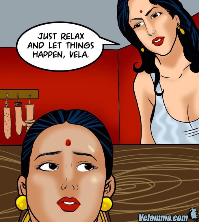 Velamma 57 – 50 Shades Of Savita – Chapter 1 – page 84