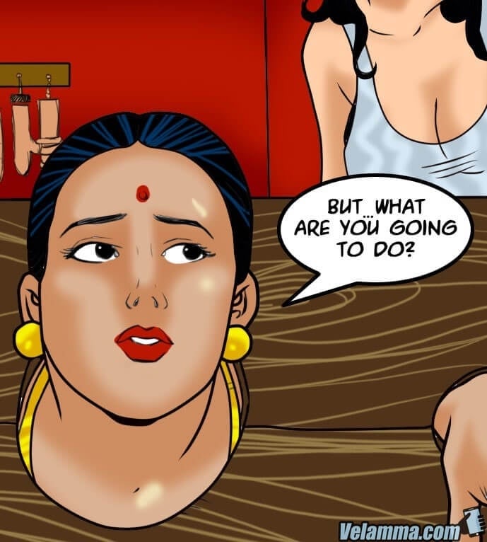 Velamma 57 – 50 Shades Of Savita – Chapter 1 – page 85