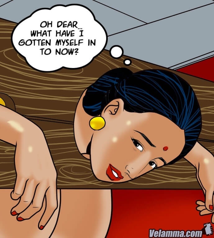 Velamma 57 – 50 Shades Of Savita – Chapter 1 – page 87