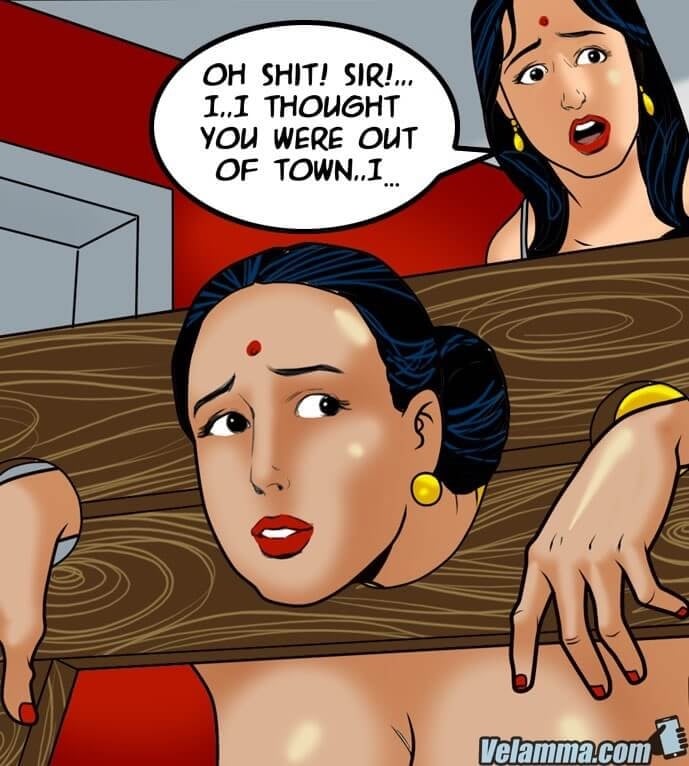 Velamma 57 – 50 Shades Of Savita – Chapter 1 – page 89