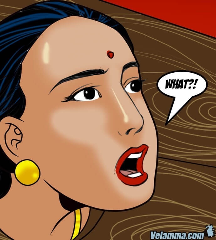 Velamma 57 – 50 Shades Of Savita – Chapter 1 – page 94