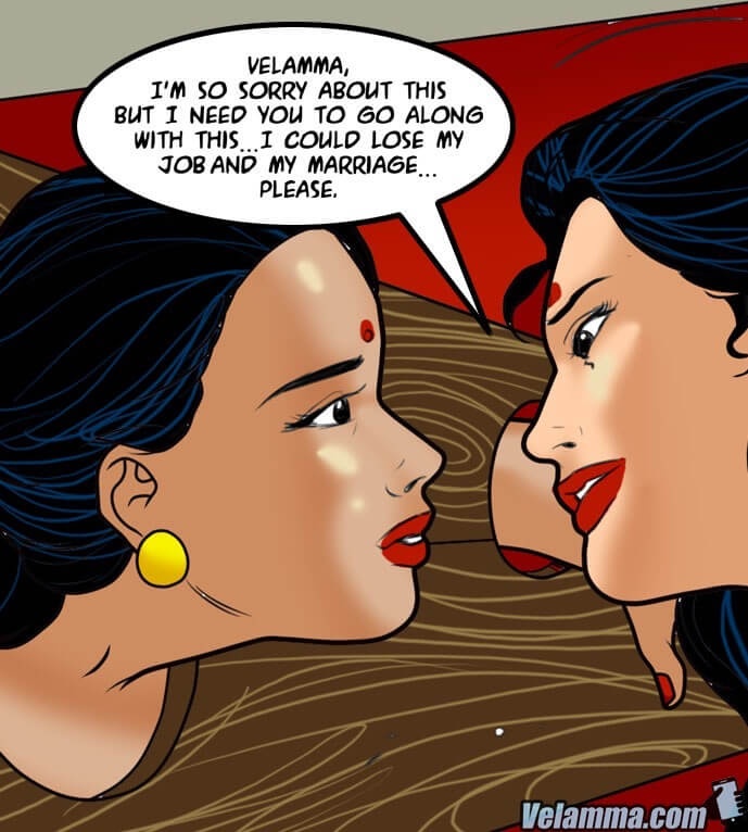 Velamma 57 – 50 Shades Of Savita – Chapter 1 – page 95