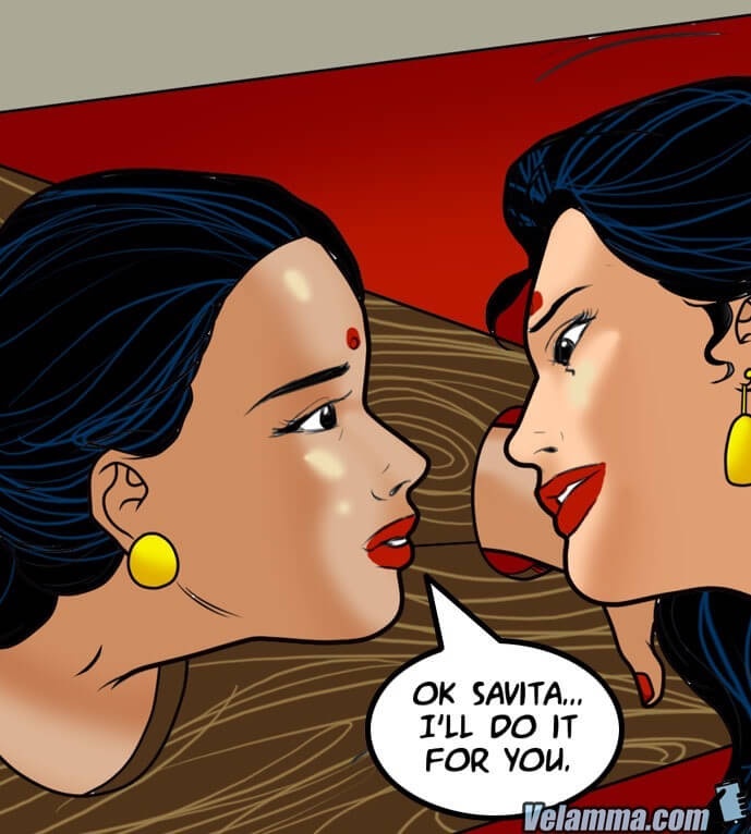 Velamma 57 – 50 Shades Of Savita – Chapter 1 – page 96