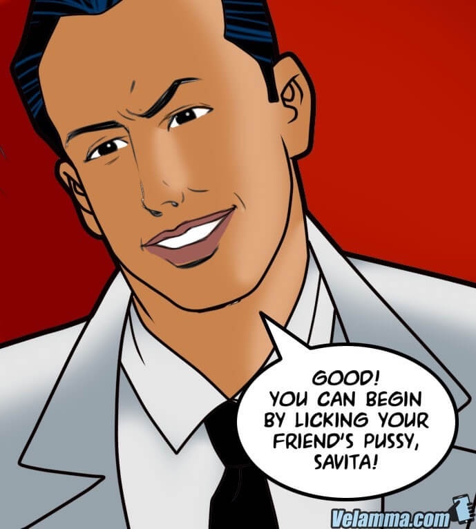 Velamma 57 – 50 Shades Of Savita – Chapter 1 – page 97