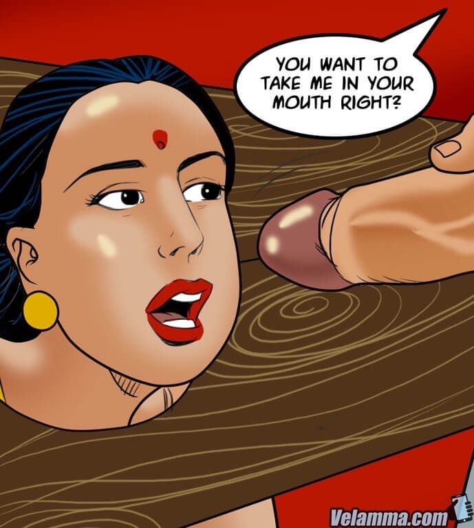 Velamma 57 – 50 Shades Of Savita – Chapter 1 – page 101