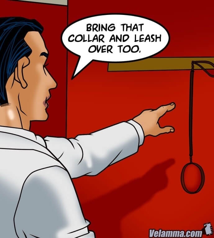 Velamma 57 – 50 Shades Of Savita – Chapter 1 – page 110