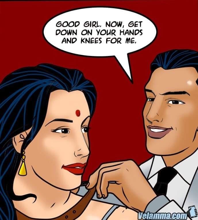 Velamma 57 – 50 Shades Of Savita – Chapter 1 – page 112