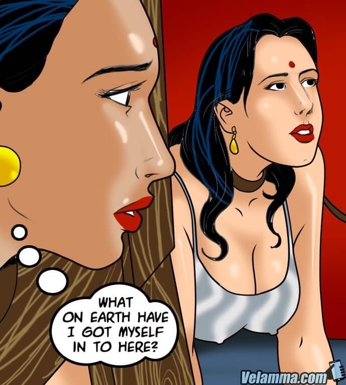Velamma 57 – 50 Shades Of Savita – Chapter 1 – page 114