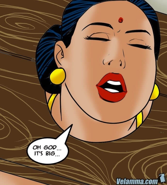 Velamma 57 – 50 Shades Of Savita – Chapter 1 – page 119