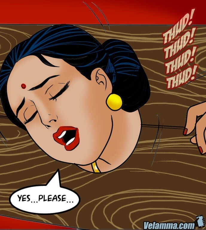 Velamma 57 – 50 Shades Of Savita – Chapter 1 – page 124