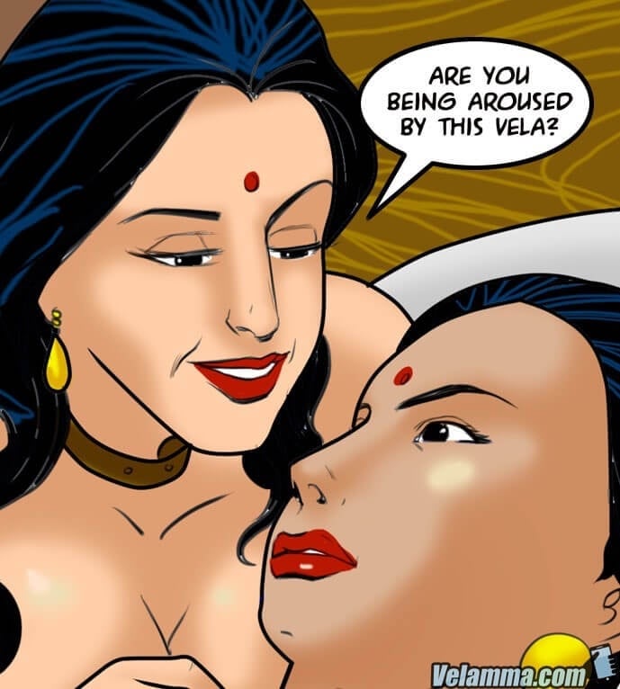 Velamma 57 – 50 Shades Of Savita – Chapter 1 – page 130