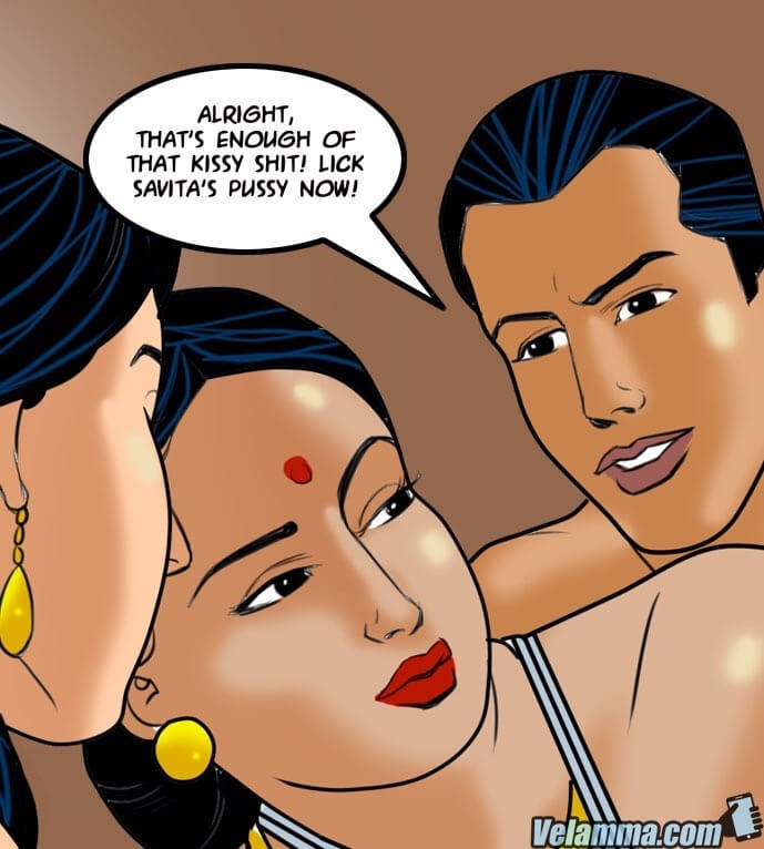 Velamma 57 – 50 Shades Of Savita – Chapter 1 – page 133