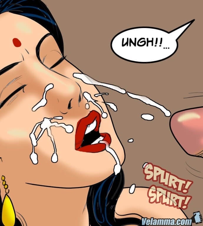 Velamma 57 – 50 Shades Of Savita – Chapter 1 – page 174