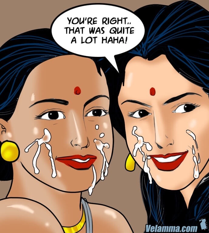 Velamma 57 – 50 Shades Of Savita – Chapter 1 – page 177