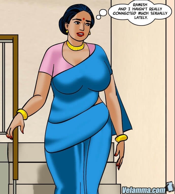 Velamma 58 – Contaminated — preview page 2