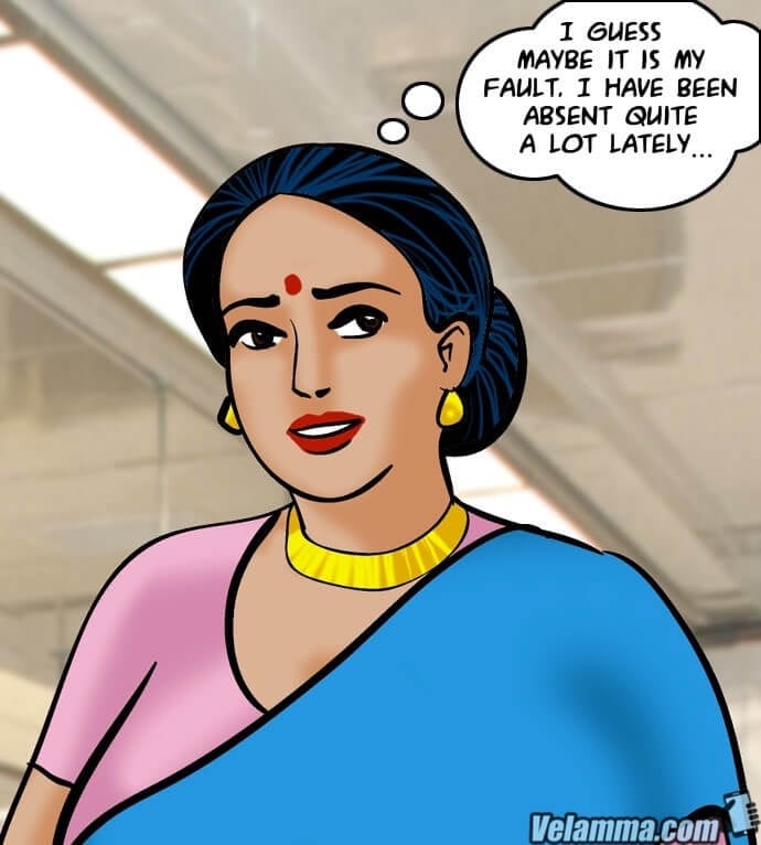 Velamma 58 – Contaminated — preview page 3