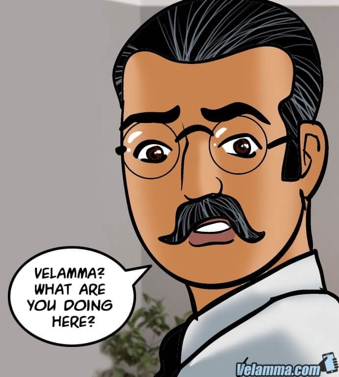 Velamma 58 – Contaminated — preview page 7