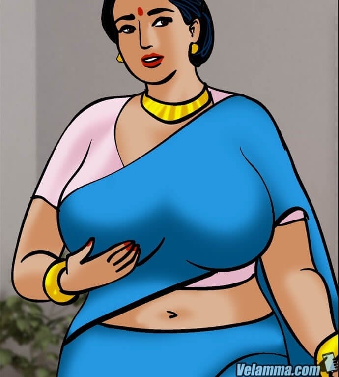 Velamma 58 – Contaminated — preview page 8