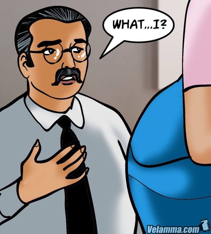 Velamma 58 – Contaminated — preview page 11