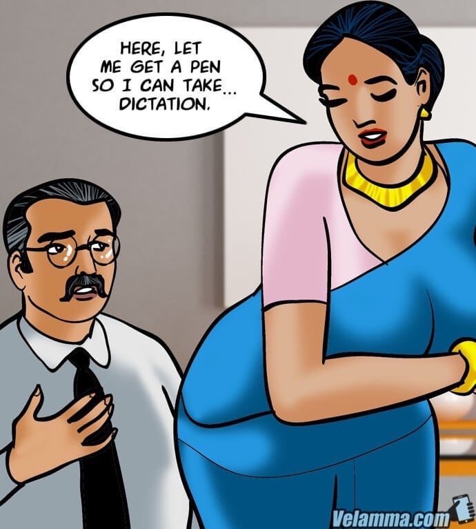 Velamma 58 – Contaminated — preview page 12