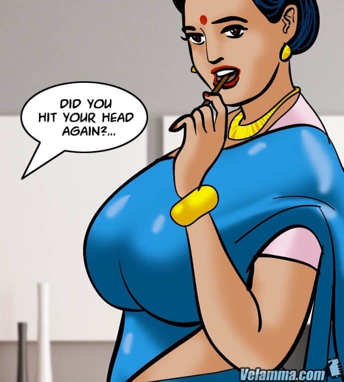 Velamma 58 – Contaminated — preview page 16