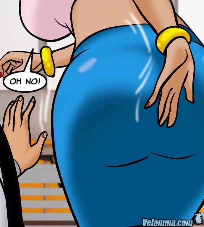 Velamma 58 – Contaminated — preview page 17