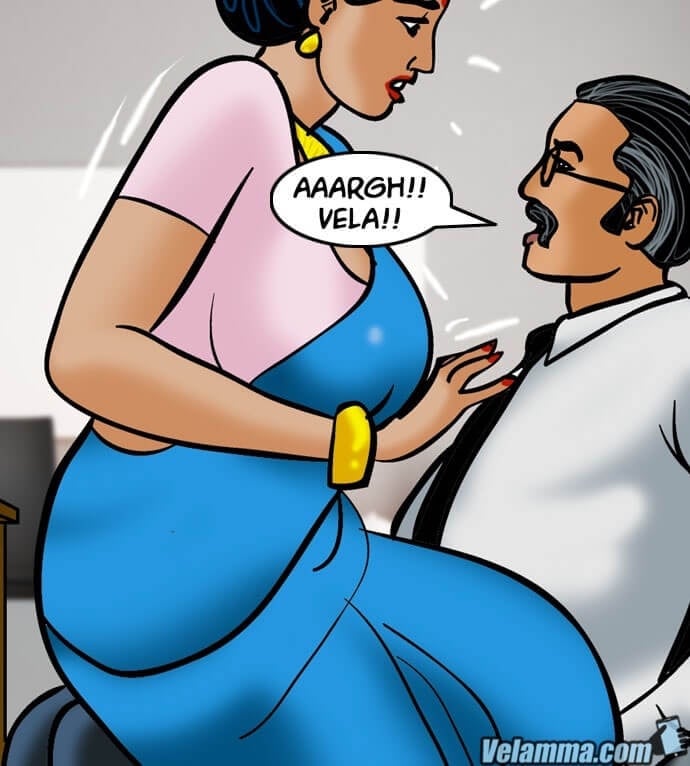 Velamma 58 – Contaminated — preview page 18