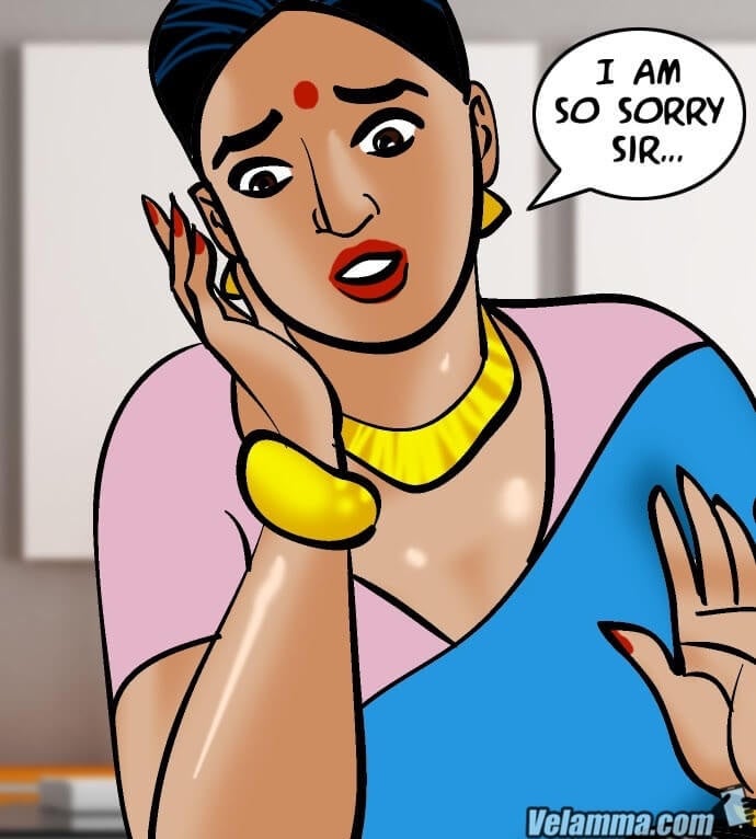 Velamma 58 – Contaminated — preview page 19