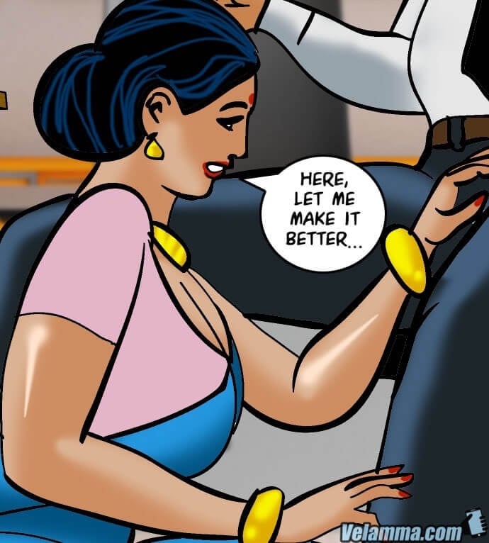Velamma 58 – Contaminated — preview page 20