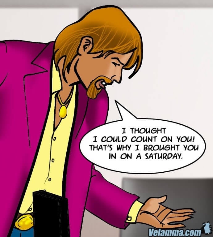 Velamma 58 – Contaminated – Chapter 1 – page 42