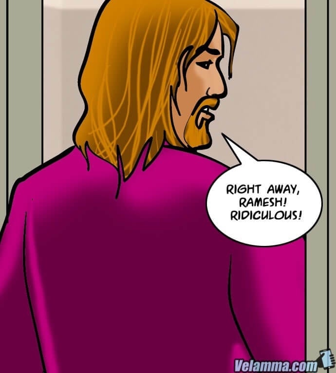 Velamma 58 – Contaminated – Chapter 1 – page 45