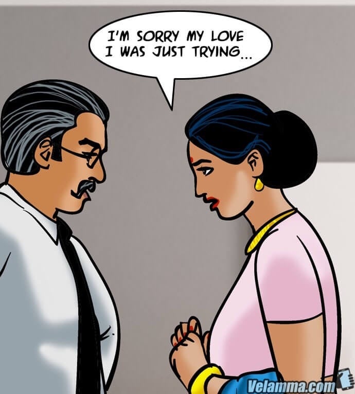 Velamma 58 – Contaminated – Chapter 1 – page 49