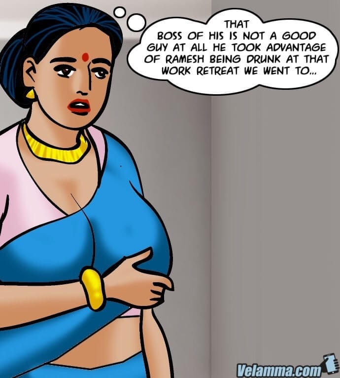 Velamma 58 – Contaminated – Chapter 1 – page 53