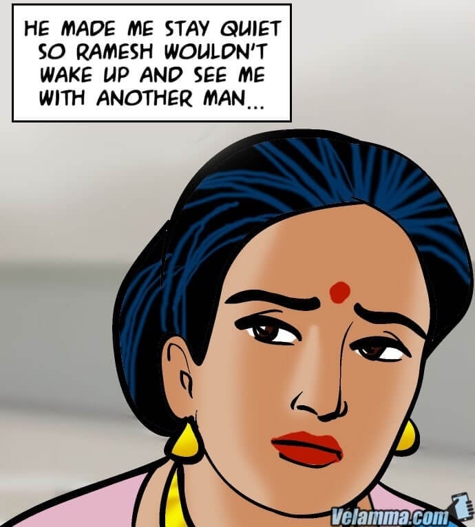 Velamma 58 – Contaminated – Chapter 1 – page 56