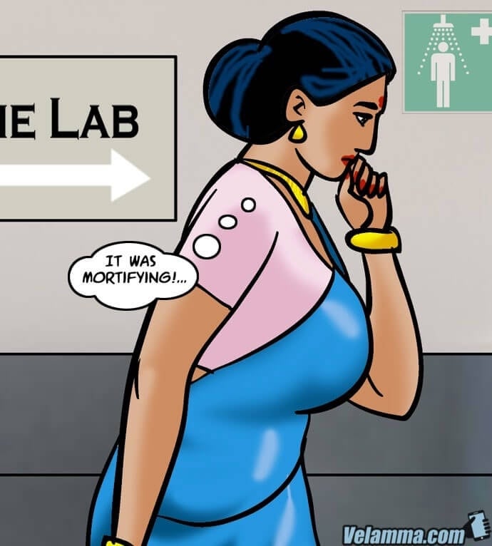 Velamma 58 – Contaminated – Chapter 1 – page 57
