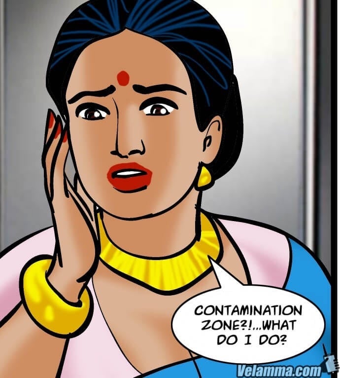 Velamma 58 – Contaminated – Chapter 1 – page 62