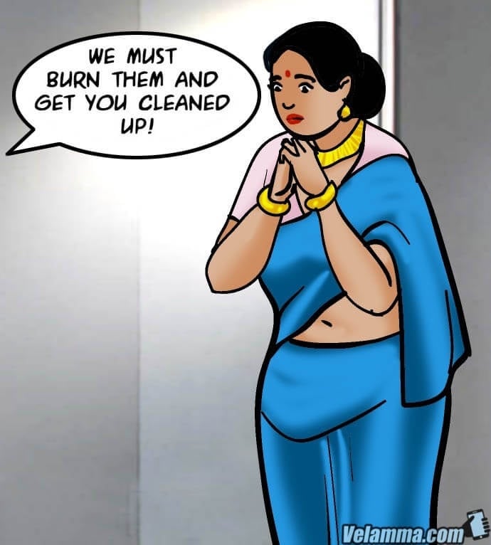 Velamma 58 – Contaminated – Chapter 1 – page 64