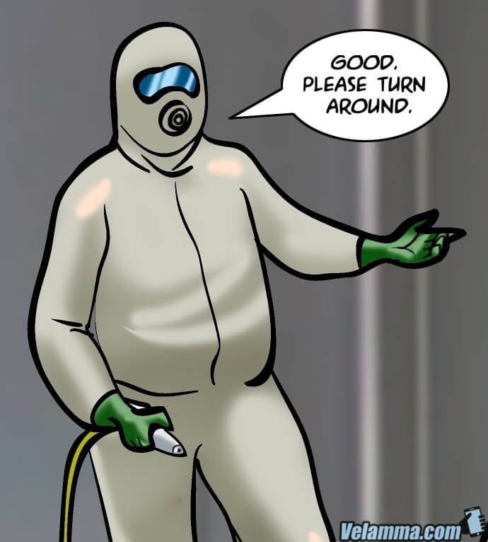 Velamma 58 – Contaminated – Chapter 1 – page 84