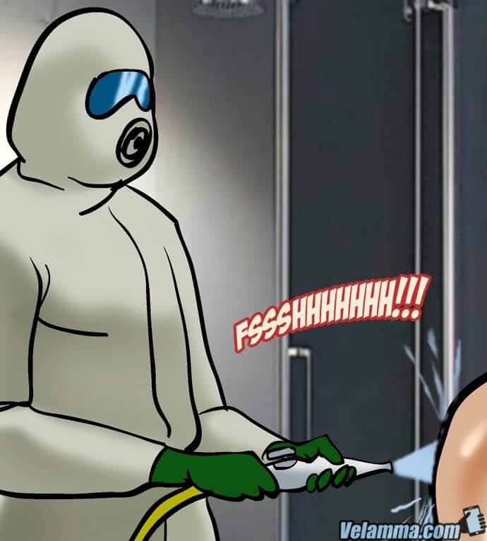 Velamma 58 – Contaminated – Chapter 1 – page 95