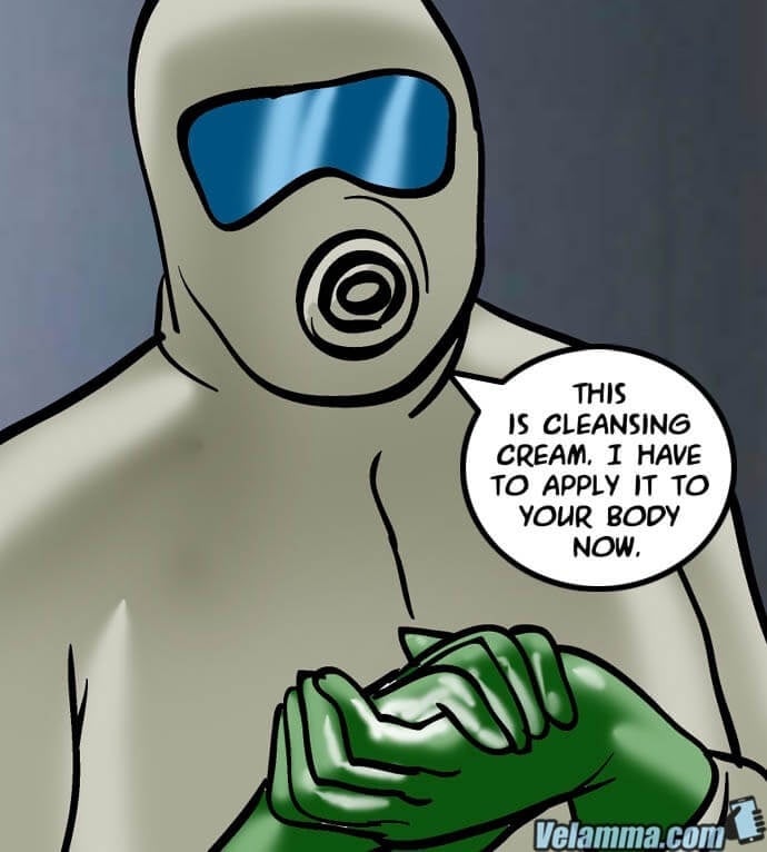 Velamma 58 – Contaminated – Chapter 1 – page 104