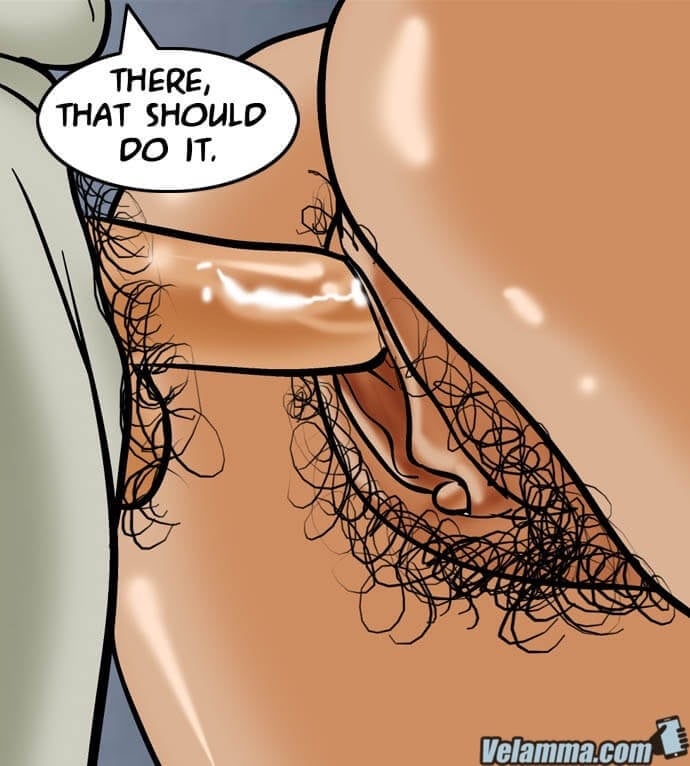 Velamma 58 – Contaminated – Chapter 1 – page 127