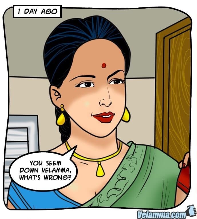 Velamma 59 – Godmother — preview page 3