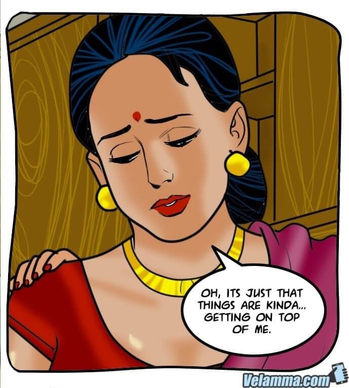 Velamma 59 – Godmother — preview page 4
