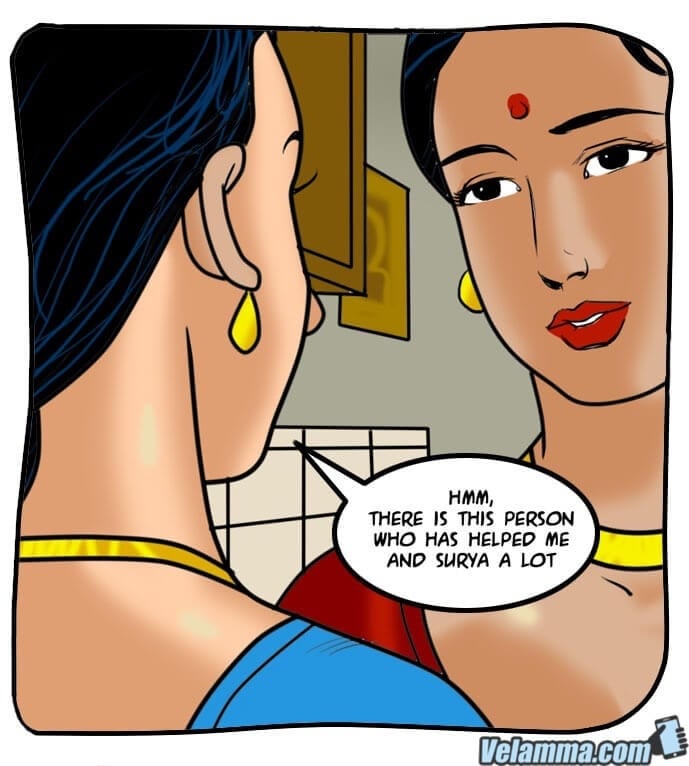 Velamma 59 – Godmother — preview page 5