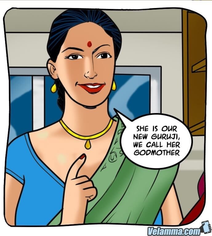 Velamma 59 – Godmother — preview page 6