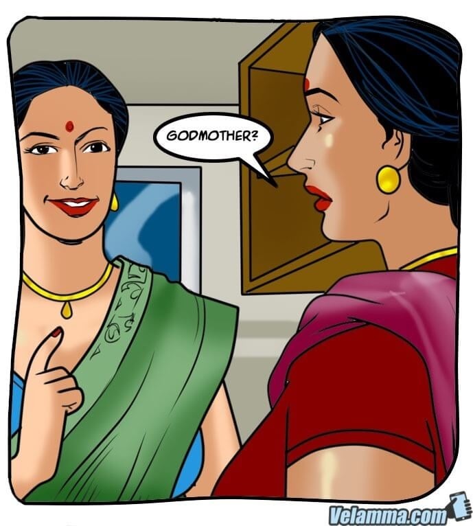 Velamma 59 – Godmother — preview page 7