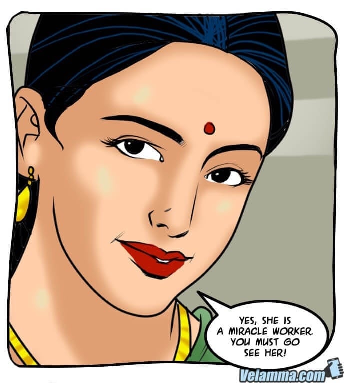 Velamma 59 – Godmother — preview page 8