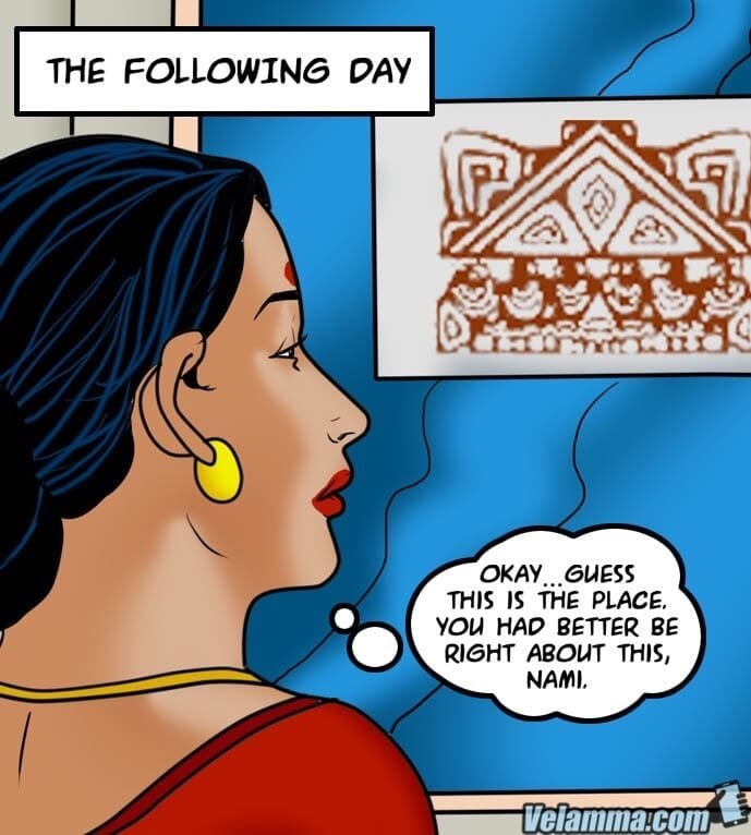 Velamma 59 – Godmother — preview page 9